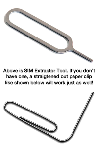 sim extractor paper clip