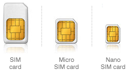 sim card sizes